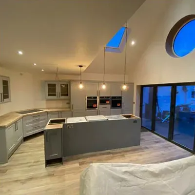 Garage Conversions Leeds project by TLW Property Developments