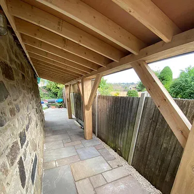 TLW Property Developments project 9 - Leeds building work