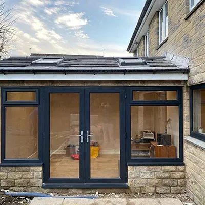 TLW Property Developments project 11 - Leeds building work